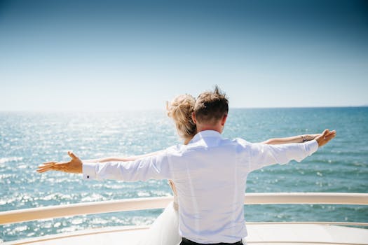 couple enjoying their eco-friendly wedding