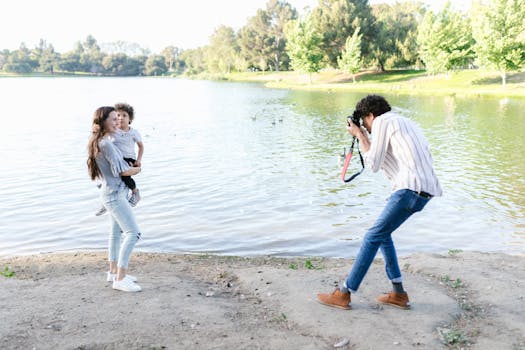 wedding photographer capturing precious moments