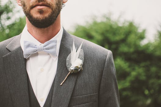 wedding attire checklist