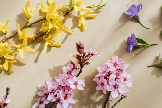 vibrant flower arrangement