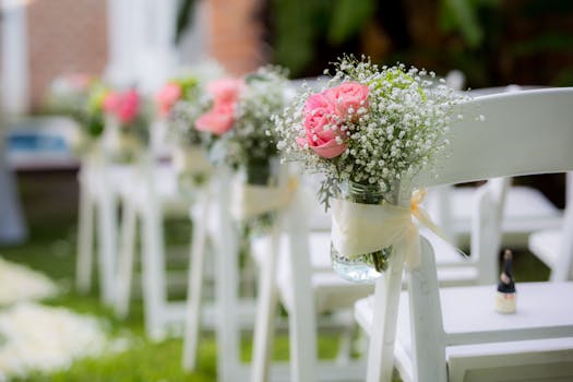 beautiful outdoor garden venue