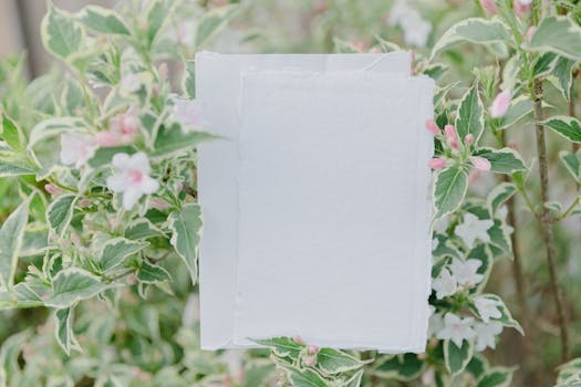 Eco-friendly wedding bands display