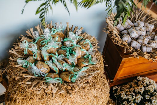 sustainable wedding celebration