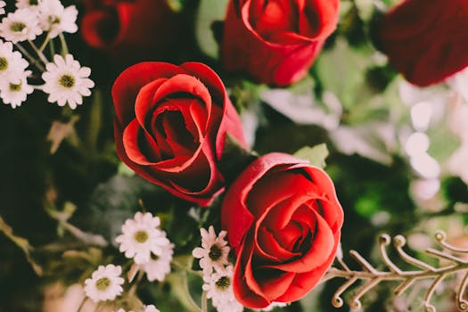 beautiful green wedding flowers