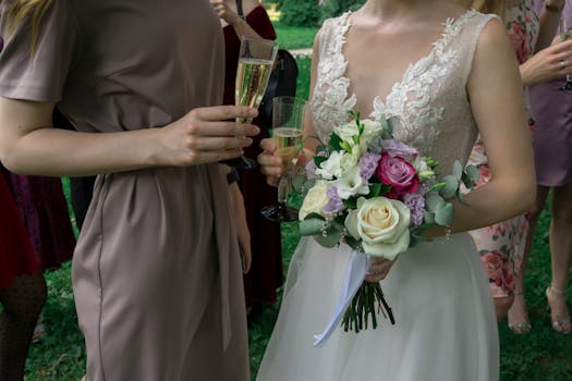 eco-friendly wedding attire